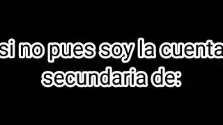 se acuerdan de mi?