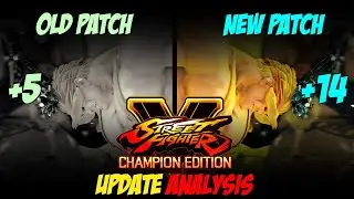 All Street Fighter 5 balance changes we've spotted in the definitive update so far
