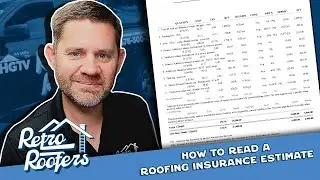 How to Read a Roofing Insurance Estimate | Retro Roofers