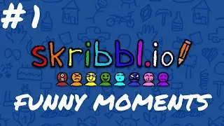 Skribbl.io Funny Moments #1 | Jabroni TV
