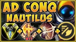 WTF!? ANCHOR SMASH NAUTILUS IS 100% TOO STUPID! NAUTILUS SEASON 9 TOP GAMEPLAY! - League of Legends