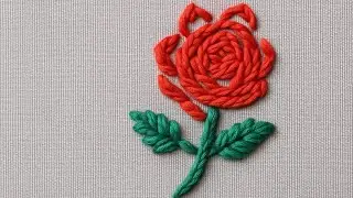 Mini Hand Embroidery Flower Tutorial||Embroidery flower||Handmade||Part 1