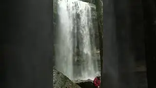 Epic flow at Anglin Falls