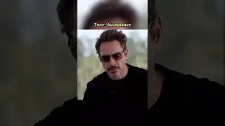 5 Stages of Grief represented by Marvel