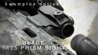 Swampfox Optics BLADE 1X25 PRISM SIGHT