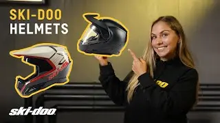 Product Series : Discover the Ski-Doo Helmet Lineup | Ski-Doo
