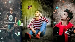 Snappsed Butterfully photo editing conception |Snappsed photo editing Tutorial best Editz|AE EDITZ