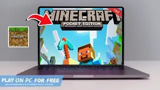 🔧MINECRAFT PE: КАК СКАЧАТЬ И ИГРАТЬ В MINECRAFT PE НА ПК/НОУТБУКЕ БЕСПЛАТНО🔥(2025)