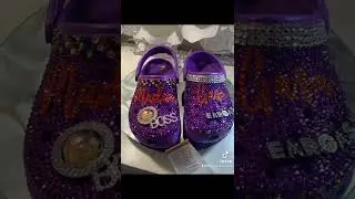 Custom Bling Crocs COUTUREBOX Style