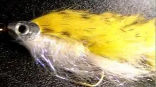 Fly Tying: Articulated Streamer....The Ice Pick