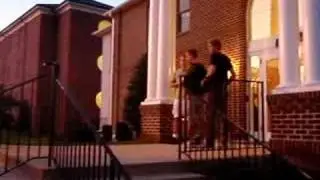 7 stair no hand cartwheel