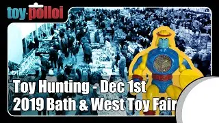 Toy Hunting with Toy Polloi -  Jan 26th 2020 - Bath & West Toy Fair