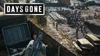 DAYS GONE (PS5) Easy Way to Kill IRON BUTTE RANCH HORDE