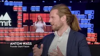 Climate impact focus in innovation with Anton Wass | #WebSummit24