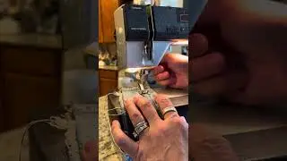 How to thread the Bobbin Husqvarna Prisma 980