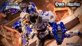 AniMester x Nuclear Gold Reconstruction Xtreme Vanguard Baatar F.B.S Tamir [фигурка 1/10]
