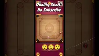 Carrom pool Quality Short#video#viral#ASD Gamer