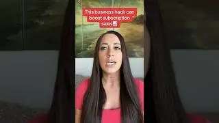 This Business Hack Can Boost Subscription Sales📈 #shorts