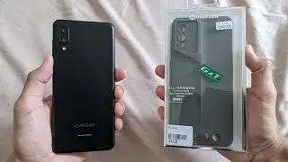 Распаковка чехла-накладки на Samsung Galaxy A02 (2025)