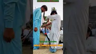Anwar saeed Cha Cha Vs Hazart Amin big match swabi Culture Game Mukha Archery