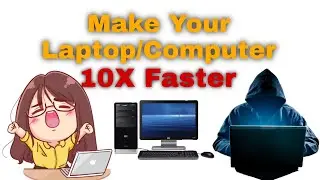 Laptop/Computer ko fast kaise kare /Background open app band kare (How to refresh Laptop)