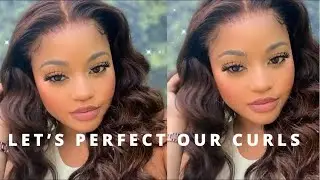 ❤️Super Gorgeous Brown Wig #4 Dark Brown Lace Front Wig | New Year New Wear!💋 #alipearlhair