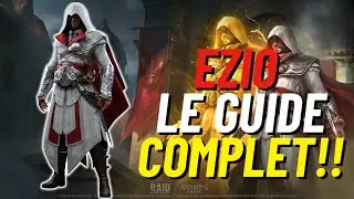 EZIO LE GUIDE COMPLET !!! [RAID SHADOW LEGENDS]
