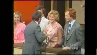 Carolyn/Richard Dawson Kiss