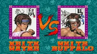 Power instinct - (Mega Drive) - {Keith Wayne} - Level Hard - PLAYTHROUGH