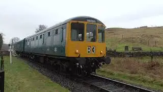 East Lancashire Railway - Class 104 DMU - Irwell Vale Station