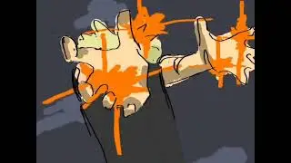Bakugou stun grenade animation (rough)
