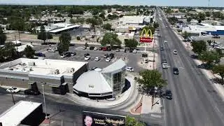 Roswell New Mexico drone Footage 4K