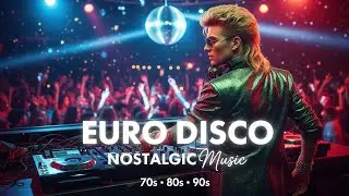 Retro Synth Euro Disco Party 1980s | High-Energy Neon Dance Beats 💥 LV15