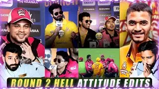 Reaction on Round 2 Hell Attitude Edits 🔥 | Zayn saifi in ECL 😈Rolla Group #r2hell