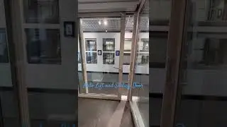 Auto Lift and Slide Door for a Corner Space by Avora Doors