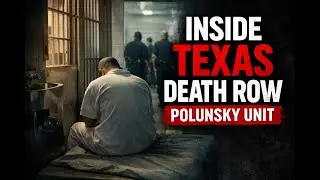 Inside Texas Death Row  The Shocking Reality of Polunsky Unit Life