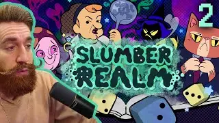 This Card Roguelike Needs More Hype!! - Slumber Realm (Demo) Part 2