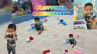 Playtopia Banjarmasin | MAIN PLAYGROUND DI KALIMANTAN | Tempat Main Anak Seru | Duta Mall Banjar