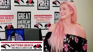 Vanessa Kade Interview - Daytona Beach Poker