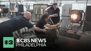 How a Philadelphia artisan celebrates multiracial Asian American heritage through glass blowing
