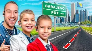 IDEMO U SARAJEVO NA TAJNI ZADATAK