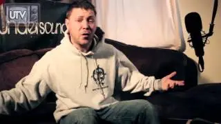 UTV Living Room Session:  Louie Bhoy (Hector Bizerk)  Exclusive (Dub)