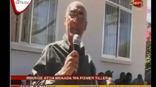 Mbunge Atoa Msaada Wa Power Tiller
