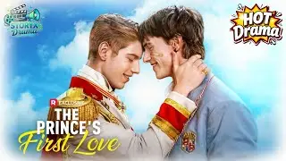The Prince's First Love❤️&zwj;🔥Forbidden Crown: The Prince&rsquo;s Secret Crush！#Reelshorts #drama
