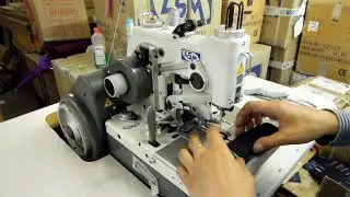 LSM Eyelet Button Hole Machine (Made In Holland)