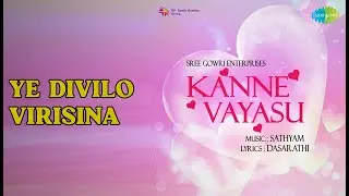 ఏ దివిలో విరిసిన | Kanne Vayasu | S.P. Balasubrahmanyam Songs | Ravi Kan