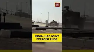 India-UAE Joint Military Exercise Desert Cyclone&ndash;II Concludes