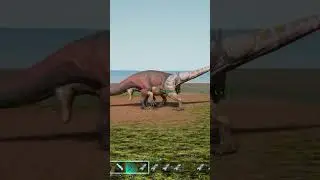 Neovenator Vs Antrodemus | Ark survival ascended | Ark Mods | Ark Battles | Gameplay