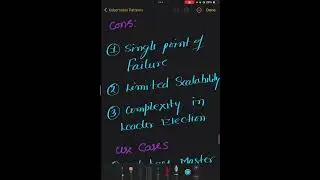 Pros and cons of Singleton Design Pattern in Kubernetes Full Video : https://youtu.be/LZ2suSIujw8