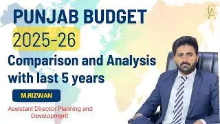 Punjab Budget 2025-26 and comparison with last 5 years